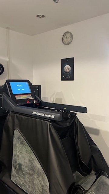 Anti-Gravity Treadmill
