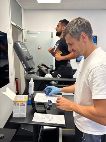 Leistungsdiagnostik mit Laktatmessung
